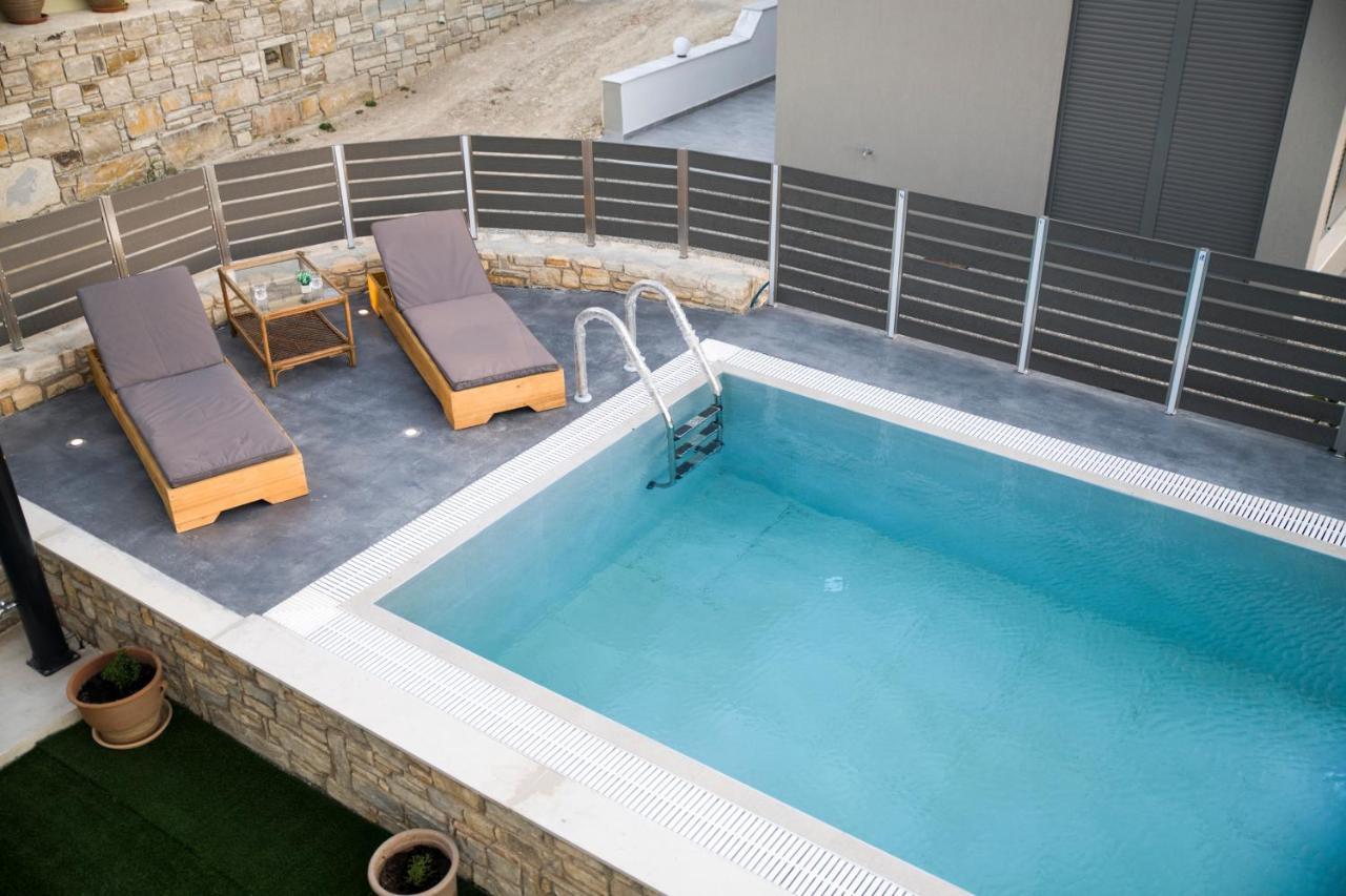 Kamilari Paradise Luxury Villa Eksteriør billede