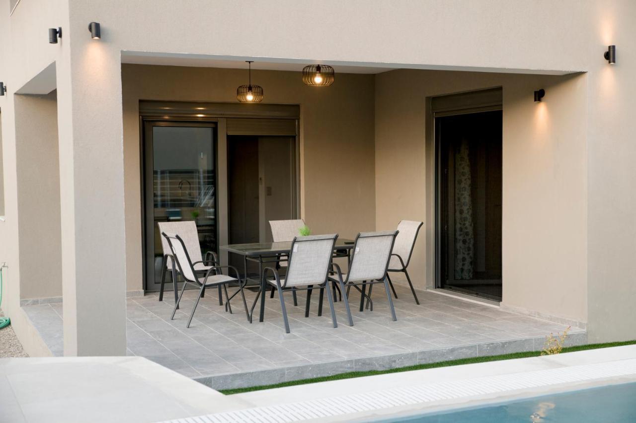 Kamilari Paradise Luxury Villa Eksteriør billede
