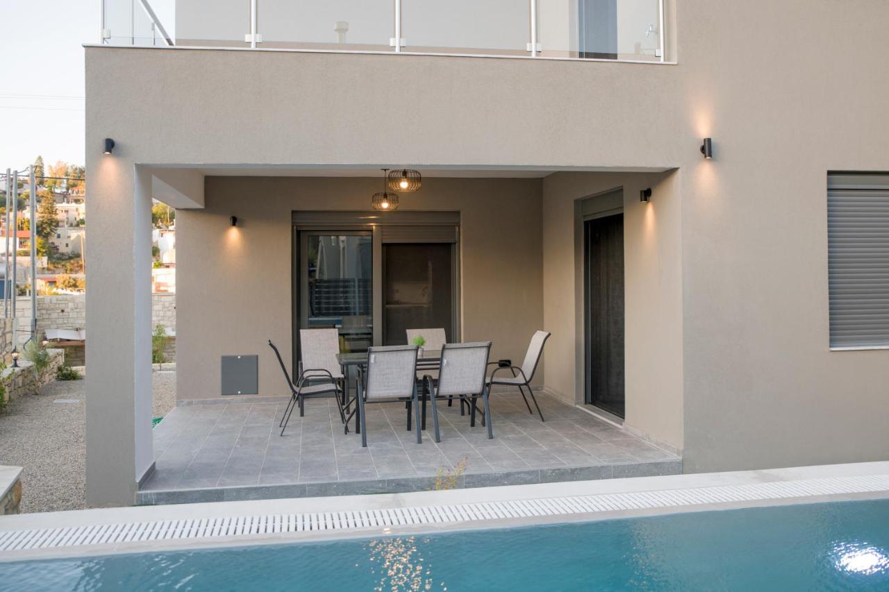 Kamilari Paradise Luxury Villa Eksteriør billede